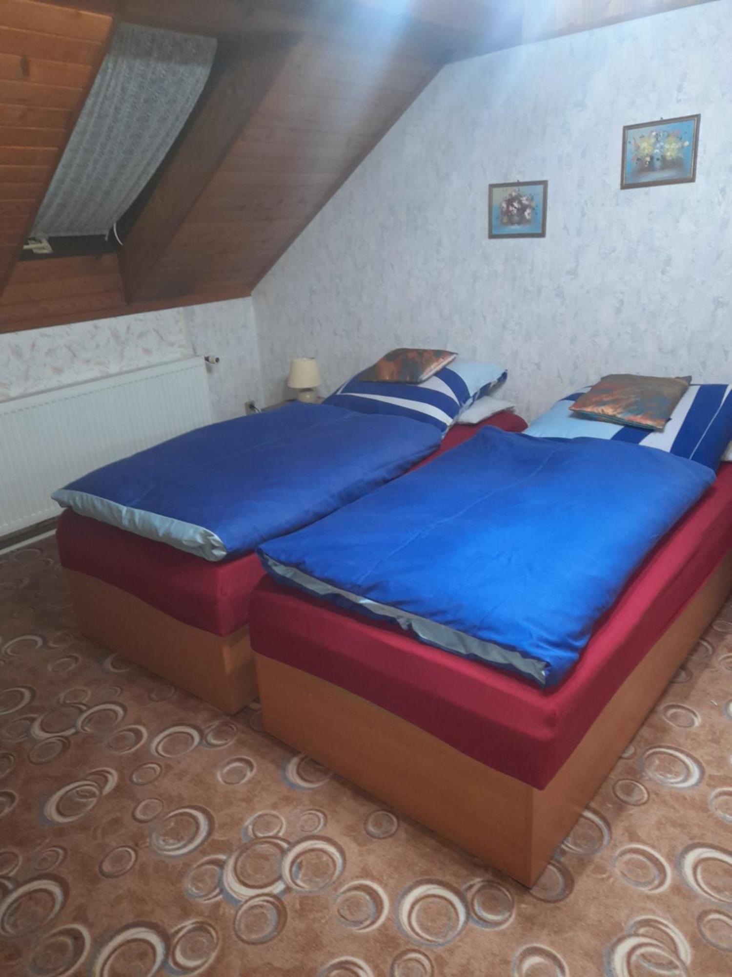 Penzion Krusnohorka Tatrovice Kültér fotó